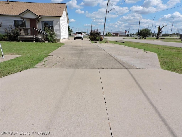 view of street