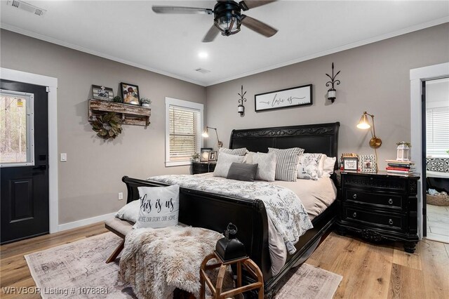 interior space with hardwood / wood-style flooring