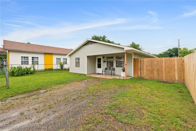 3500 N 48th St, Fort Smith, AR 72904 - rear view of house featuring a patio area