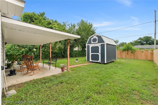 3500 N 48th St, Fort Smith, AR 72904 - view of yard featuring a patio
