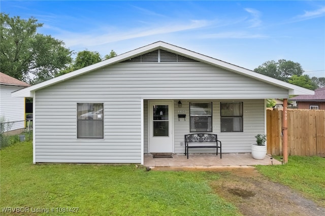 3500 N 48th St, Fort Smith, AR 72904 - bungalow with a porch