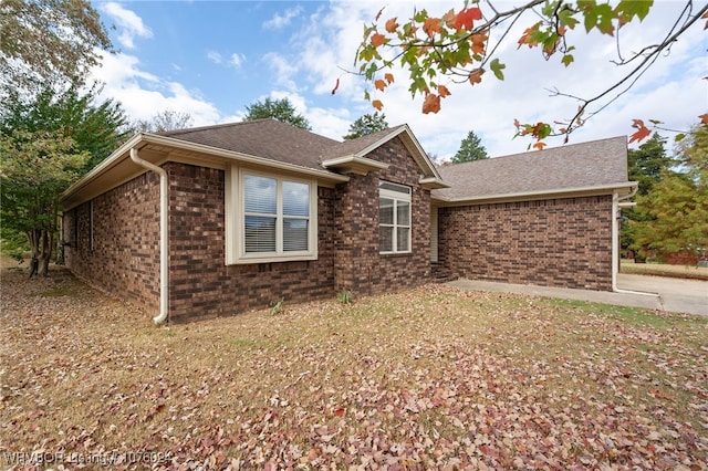 view of ranch-style house