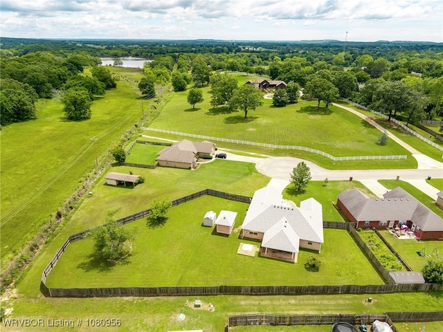 813 Melba Denton Ln, Sallisaw, OK 74955 - aerial view of a large body of water