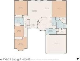 813 Melba Denton Ln, Sallisaw, OK 74955 - room layout