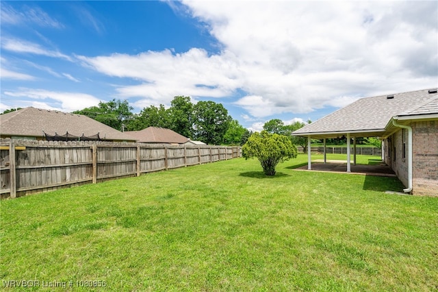 813 Melba Denton Ln, Sallisaw, OK 74955 - view of yard