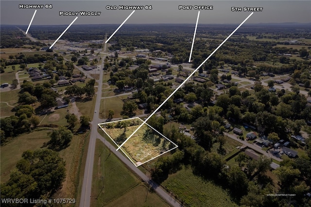 TBD SE 5th St, Muldrow OK, 74948 land for sale