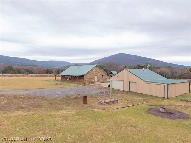 property view of mountains