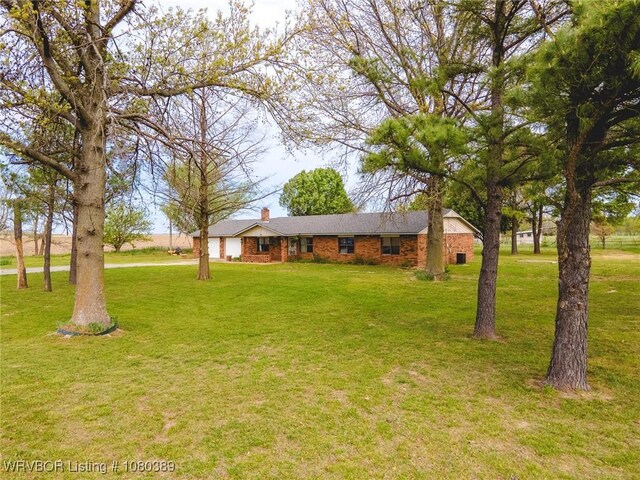 3745 E 420th Rd, Adair, OK 74330 - view of yard
