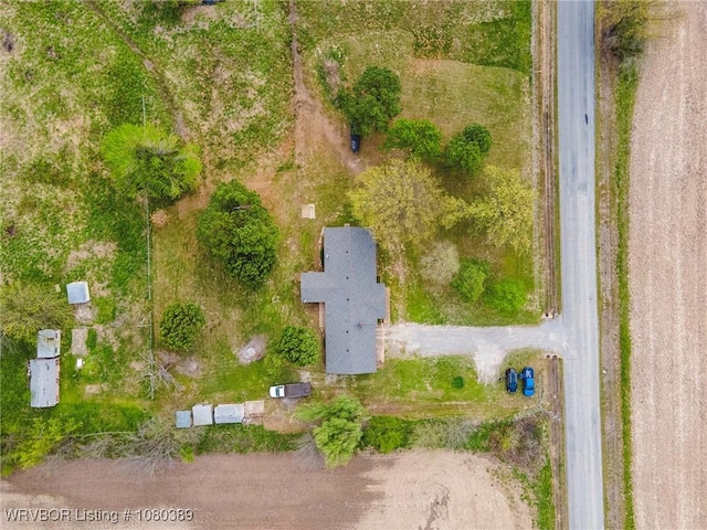 3745 E 420th Rd, Adair, OK 74330 - drone / aerial view