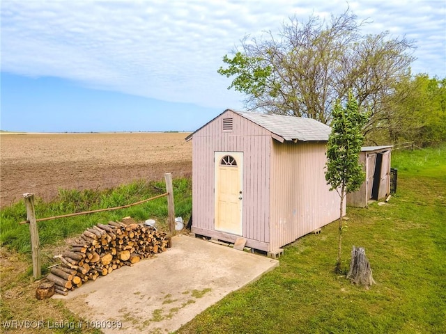 3745 E 420th Rd, Adair, OK 74330 - view of shed