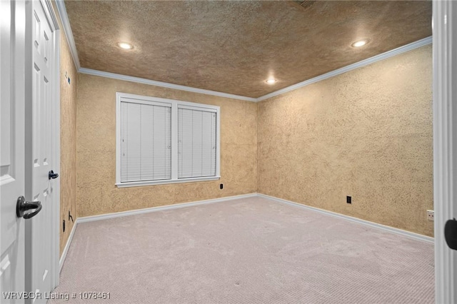 3005 Chelsea Mead, Fort Smith, AR 72908 - unfurnished bedroom featuring crown molding and light colored carpet