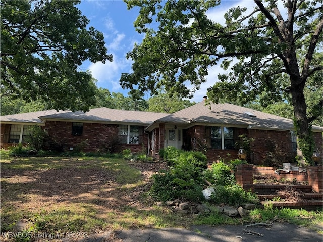 2904 Cedar Valley Dr, Greenwood, AR 72936 - ranch-style home featuring brick siding