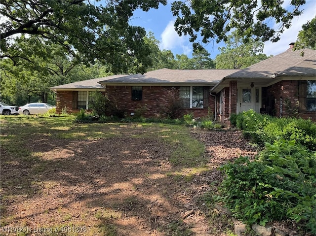 2904 Cedar Valley Dr, Greenwood, AR 72936 - view of front of home featuring brick siding and a shingled roof