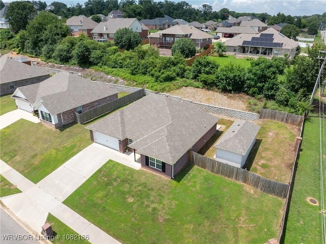 2325 Amy Ln, Van Buren, AR 72956 - aerial perspective of suburban area