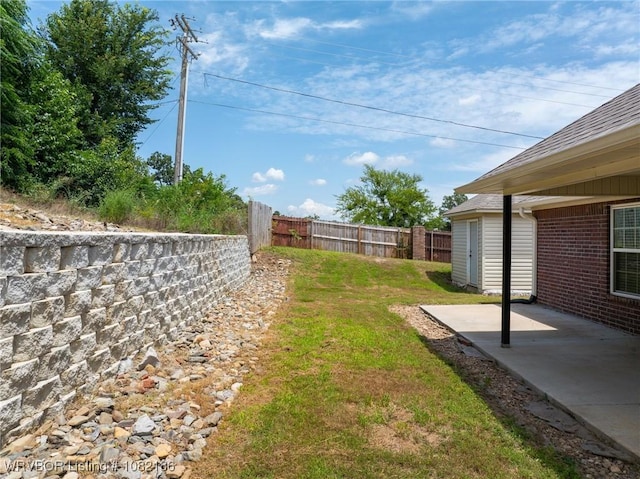 2325 Amy Ln, Van Buren, AR 72956 - view of yard featuring a patio area