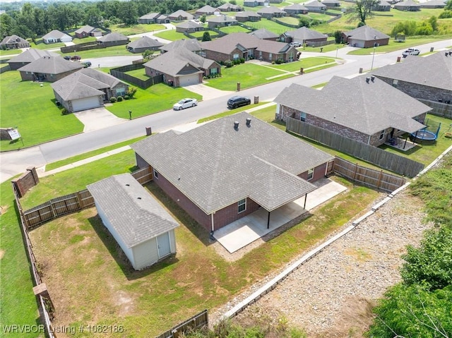 2325 Amy Ln, Van Buren, AR 72956 - aerial perspective of suburban area