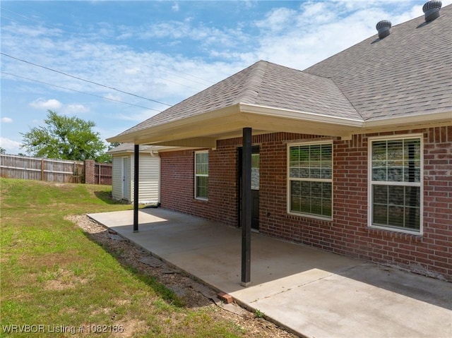 2325 Amy Ln, Van Buren, AR 72956 - view of patio