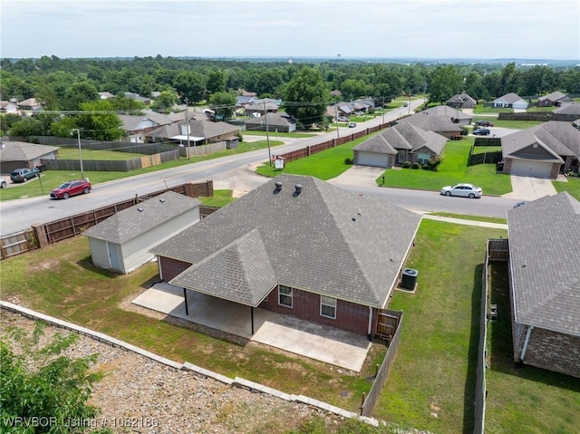 2325 Amy Ln, Van Buren, AR 72956 - aerial view of residential area