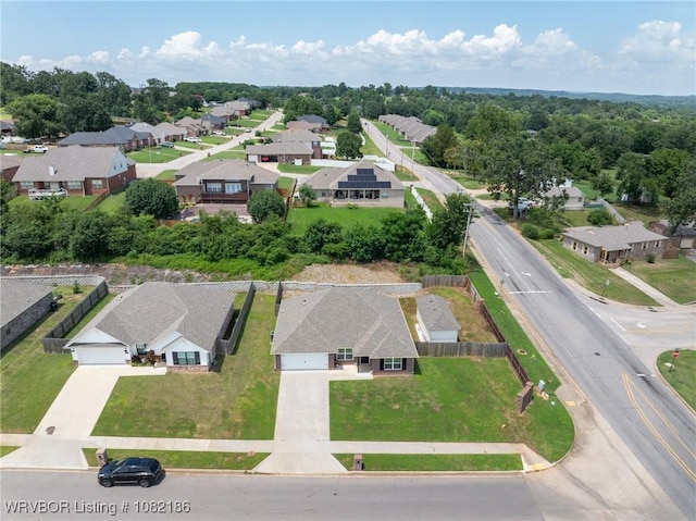 2325 Amy Ln, Van Buren, AR 72956 - aerial perspective of suburban area