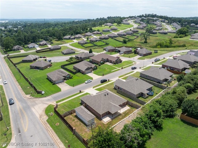 2325 Amy Ln, Van Buren, AR 72956 - aerial view of residential area
