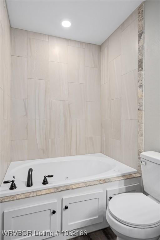 2325 Amy Ln, Van Buren, AR 72956 - bathroom with toilet and recessed lighting