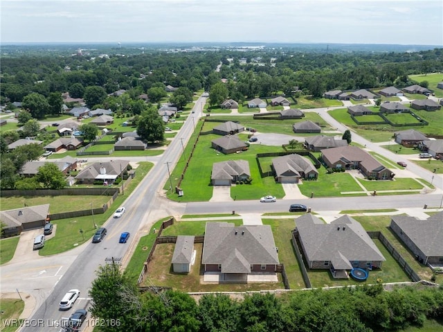 2325 Amy Ln, Van Buren, AR 72956 - aerial view of residential area