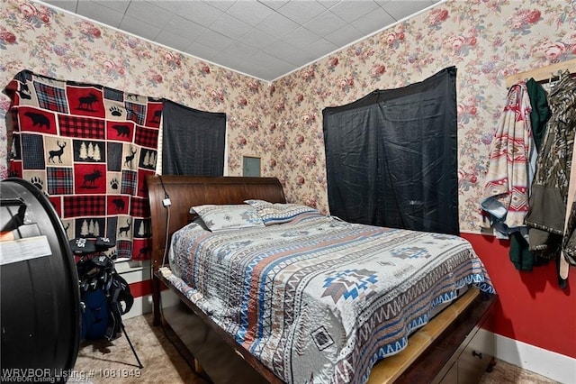 1120 Second St, Charleston, AR 72933 - bedroom featuring wallpapered walls