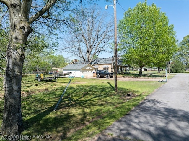 1120 Second St, Charleston, AR 72933 - view of green lawn