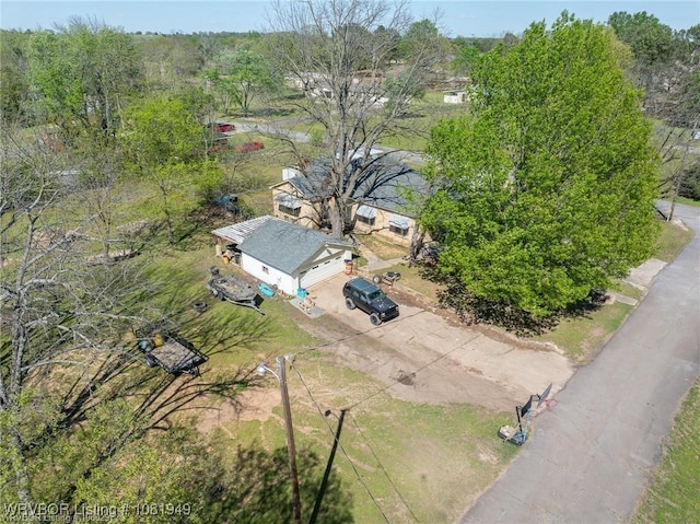 1120 Second St, Charleston, AR 72933 - view from above of property
