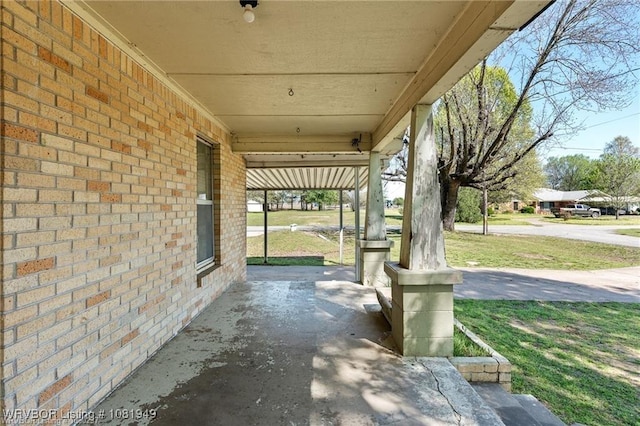 1120 Second St, Charleston, AR 72933 - porch with a yard
