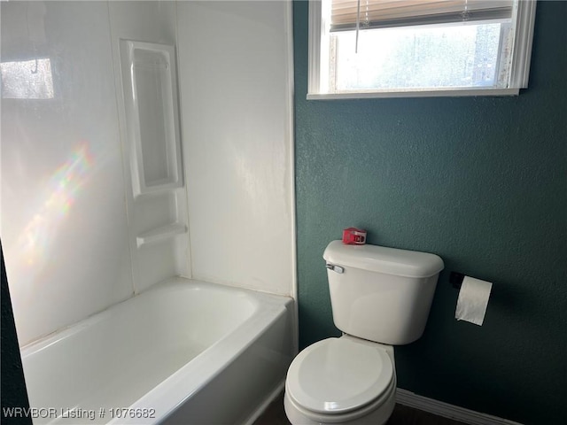 bathroom with toilet