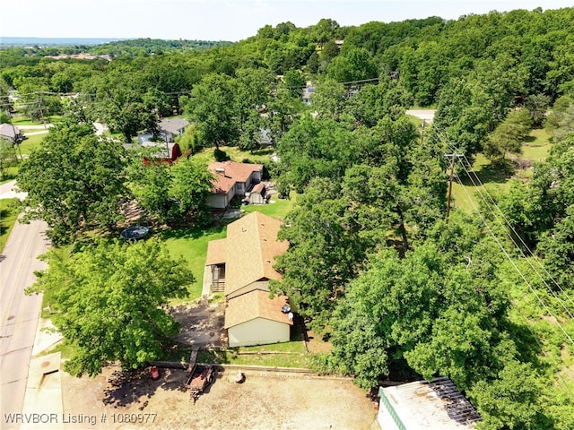 4209 Old Jenny Lind Rd, Fort Smith, AR 72901 - aerial view of a forest