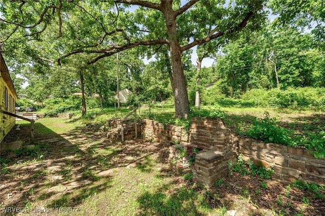 4209 Old Jenny Lind Rd, Fort Smith, AR 72901 - view of yard