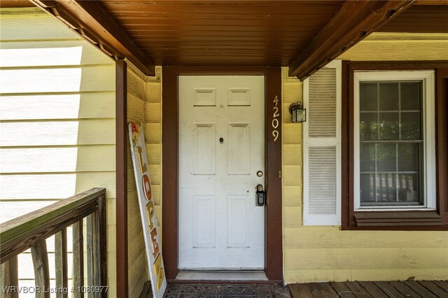 4209 Old Jenny Lind Rd, Fort Smith, AR 72901 - view of entrance to property