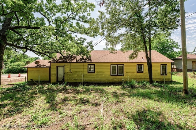 4209 Old Jenny Lind Rd, Fort Smith, AR 72901 - view of rear view of house