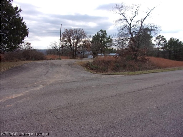 view of road