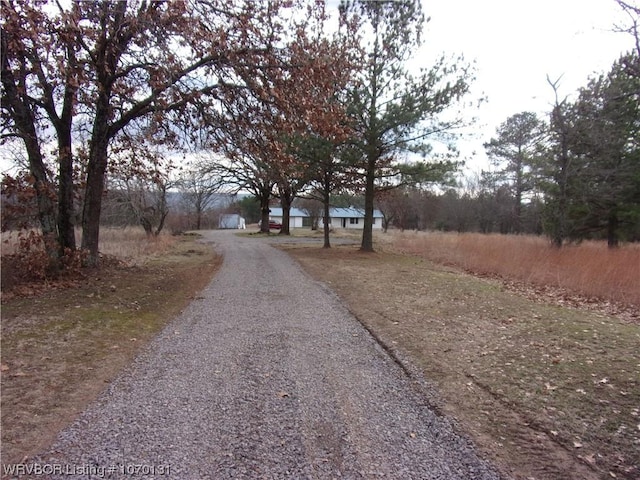 view of street