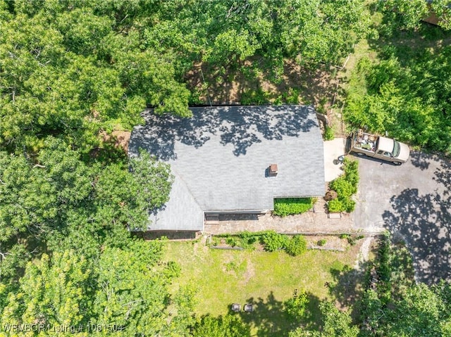1310 Pigeon Creek Rd, Mountainburg, AR 72946 - view of subject property