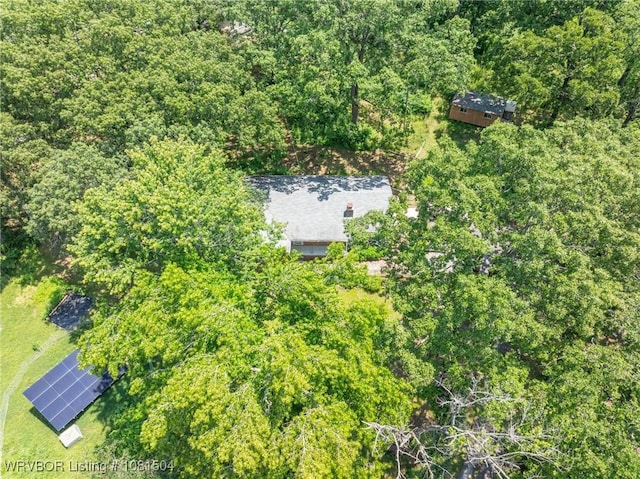 1310 Pigeon Creek Rd, Mountainburg, AR 72946 - drone / aerial view