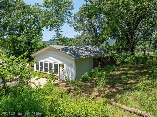 1310 Pigeon Creek Rd, Mountainburg, AR 72946 - view of outdoor structure