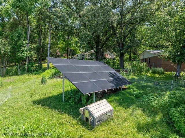 1310 Pigeon Creek Rd, Mountainburg, AR 72946 - view of community