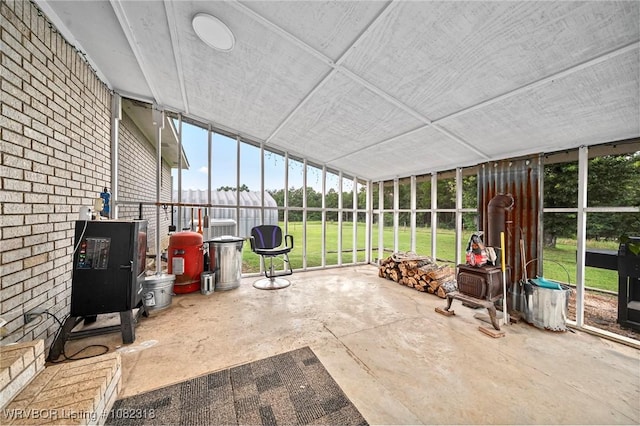 106078 S 4715th Rd, Muldrow, OK 74948 - view of sunroom