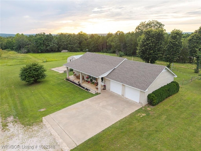 106078 S 4715th Rd, Muldrow, OK 74948 - view of subject property