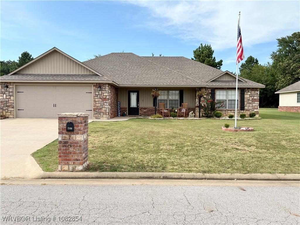 708 Black Creek Ln, Hackett, AR 72937 - photo 1