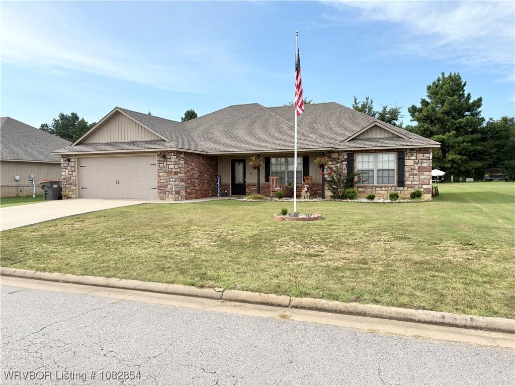 708 Black Creek Ln, Hackett, AR 72937 - photo 2