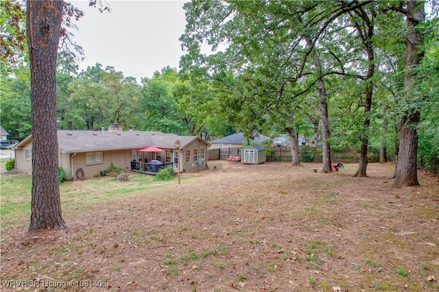 1326 56th Ter, Fort Smith, AR 72904 - view of yard