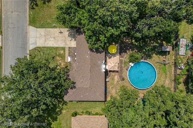 3811 Dallas St, Fort Smith, AR 72903 - aerial view of property's location with a pool