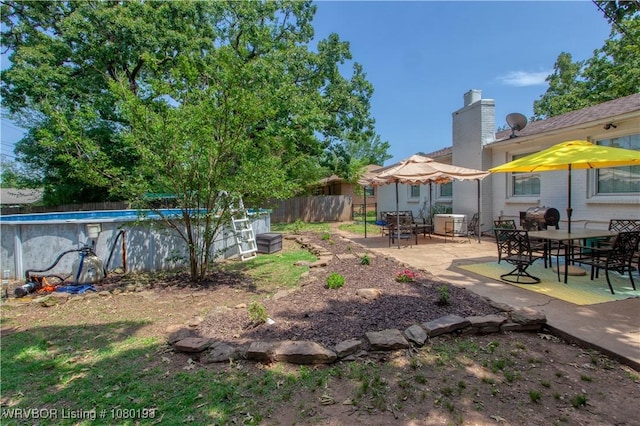 3811 Dallas St, Fort Smith, AR 72903 - view of yard with a patio