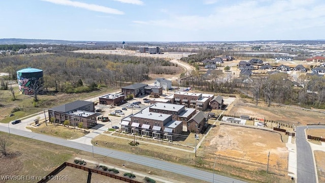 9205 R A Young Jr Dr, Fort Smith, AR 72916 - bird's eye view