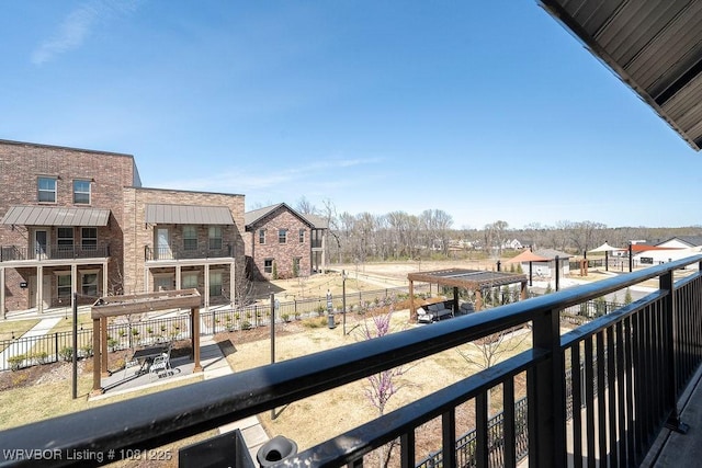 9205 R A Young Jr Dr, Fort Smith, AR 72916 - view of balcony